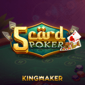 5 Card Poker Playtime Game cards icon