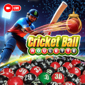 Cricket Ball Roulette Playtime Game live casino icon